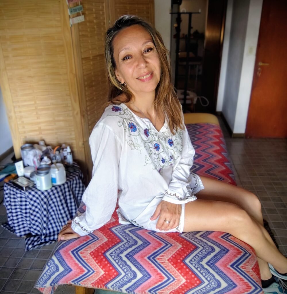 Alejandra — masajista en Buenos Aires — foto 6