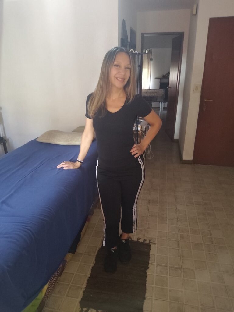 Alejandra — masajista en Buenos Aires — foto 5