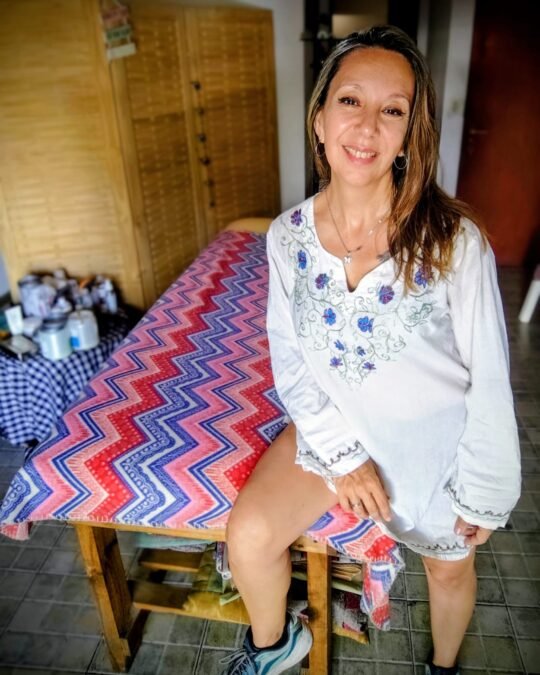 Alejandra — masajista en Parque Chas