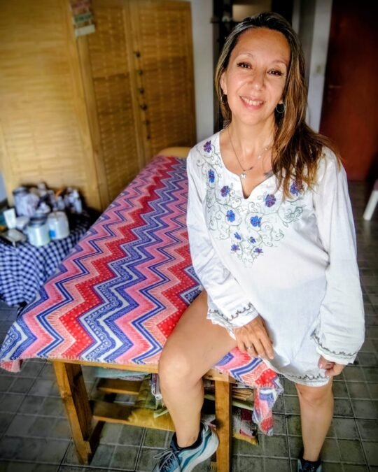 Alejandra — masajista en Buenos Aires