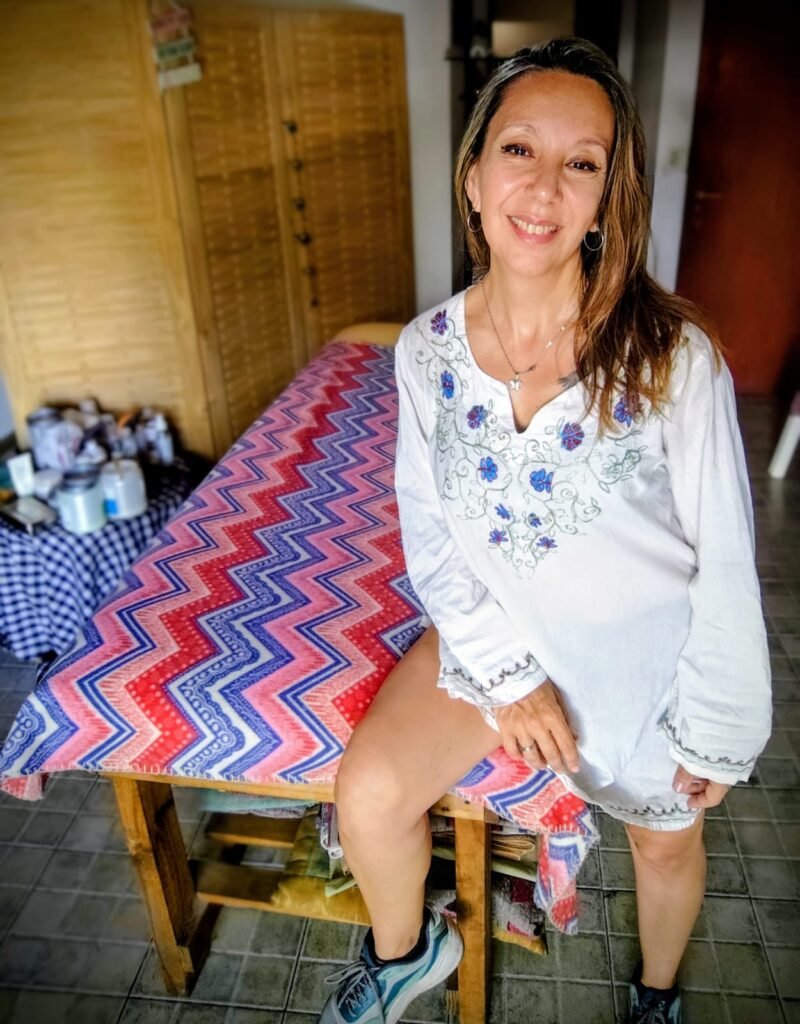 Alejandra — masajista en Buenos Aires — foto 1