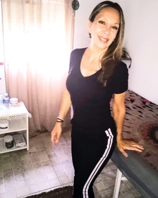 Alejandra — masajista en Buenos Aires