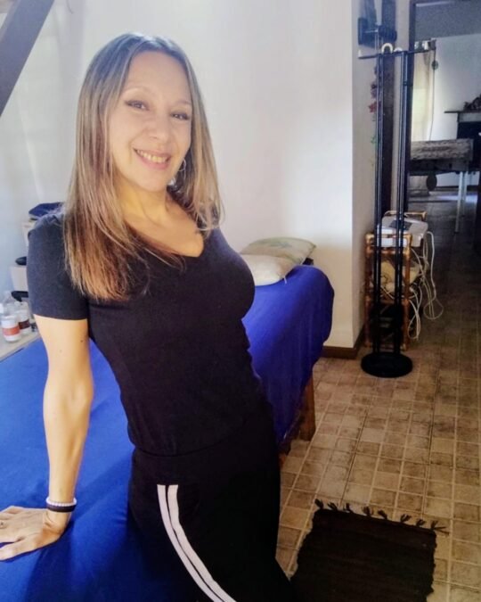 Alejandra — masajista en Buenos Aires