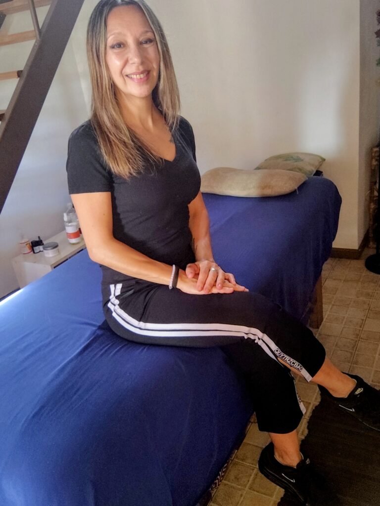 Alejandra — masajista en Buenos Aires — foto 4
