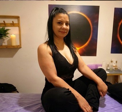 Julieta — masajista en Balvanera