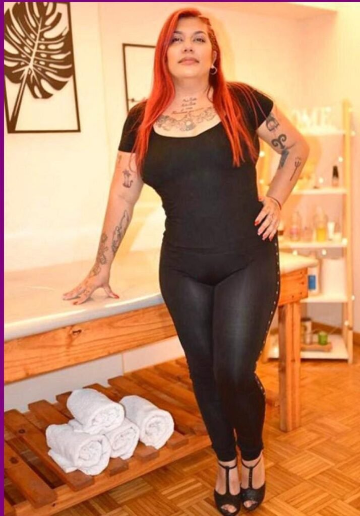 Mariela — masajista en Congreso — foto 2
