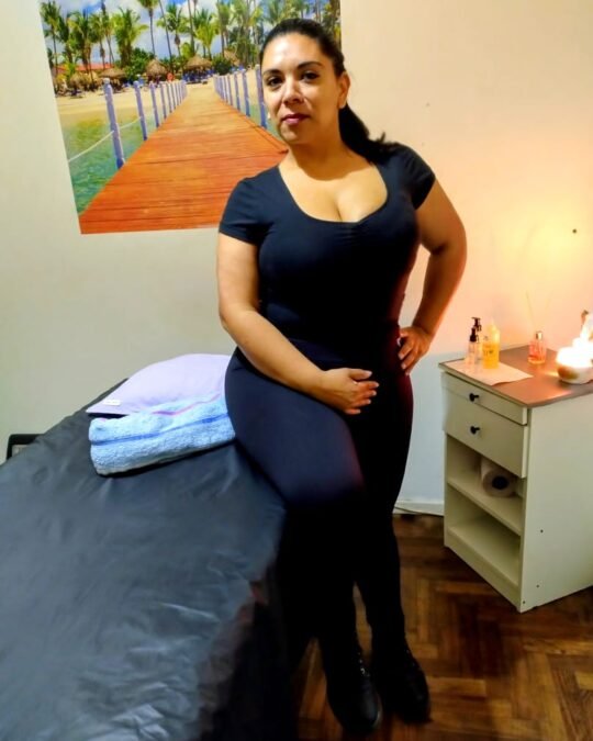 Karen — masajista en Congreso