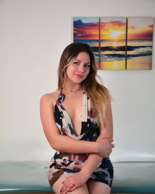 Cata — masajista en Microcentro