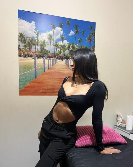 Paola — masajista en San Telmo