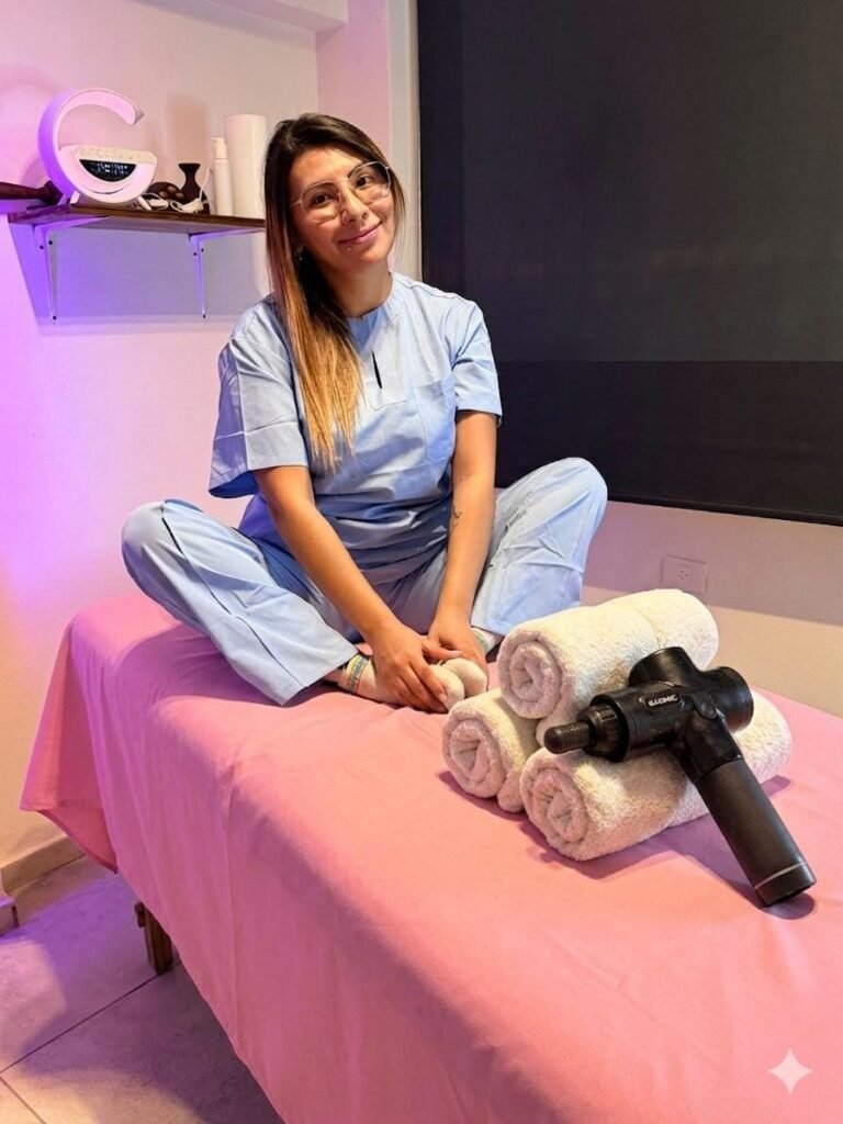 Jennyfer — masajista en Tribunales — foto 2