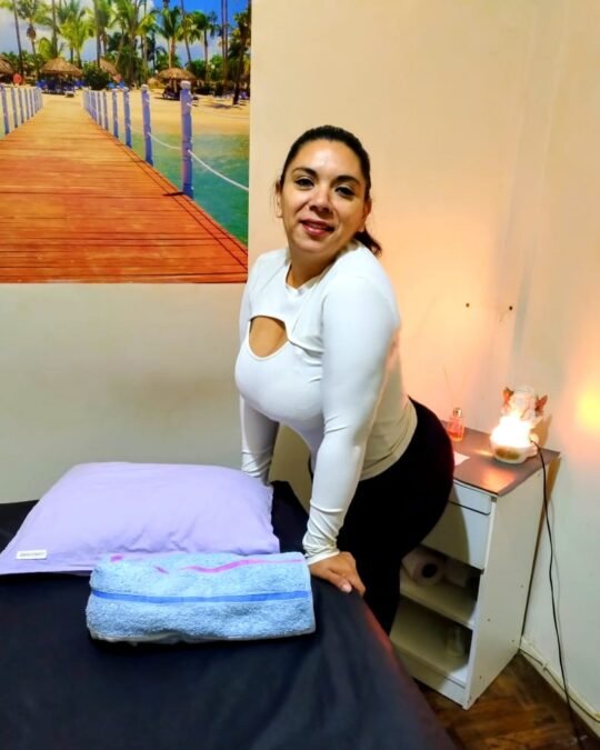 Karen — masajista en Congreso