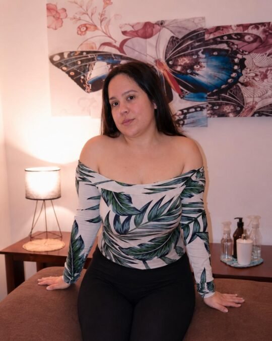 Aylen — masajista en Almagro