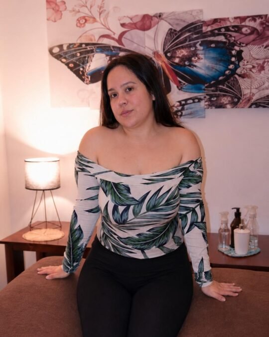 Aylen — masajista en Almagro