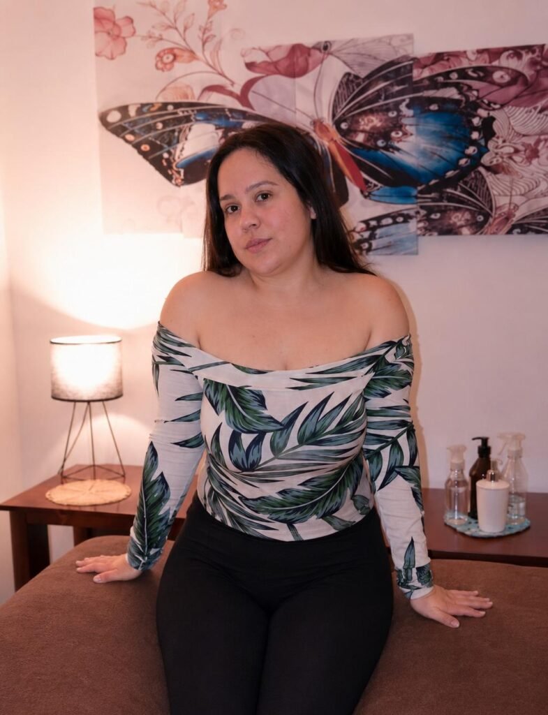 Aylen — masajista en Almagro — foto 2