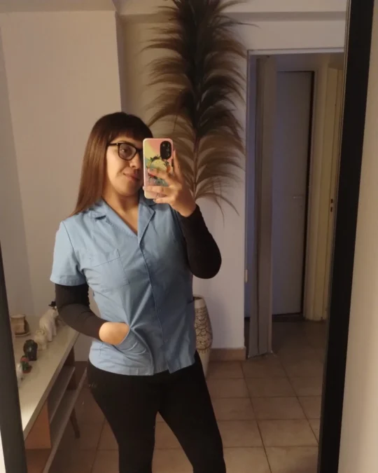 Natalia — masajista en Almagro