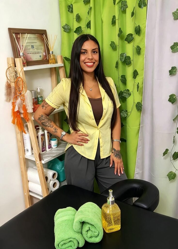 Milagros — masajista en Belgrano — foto 1