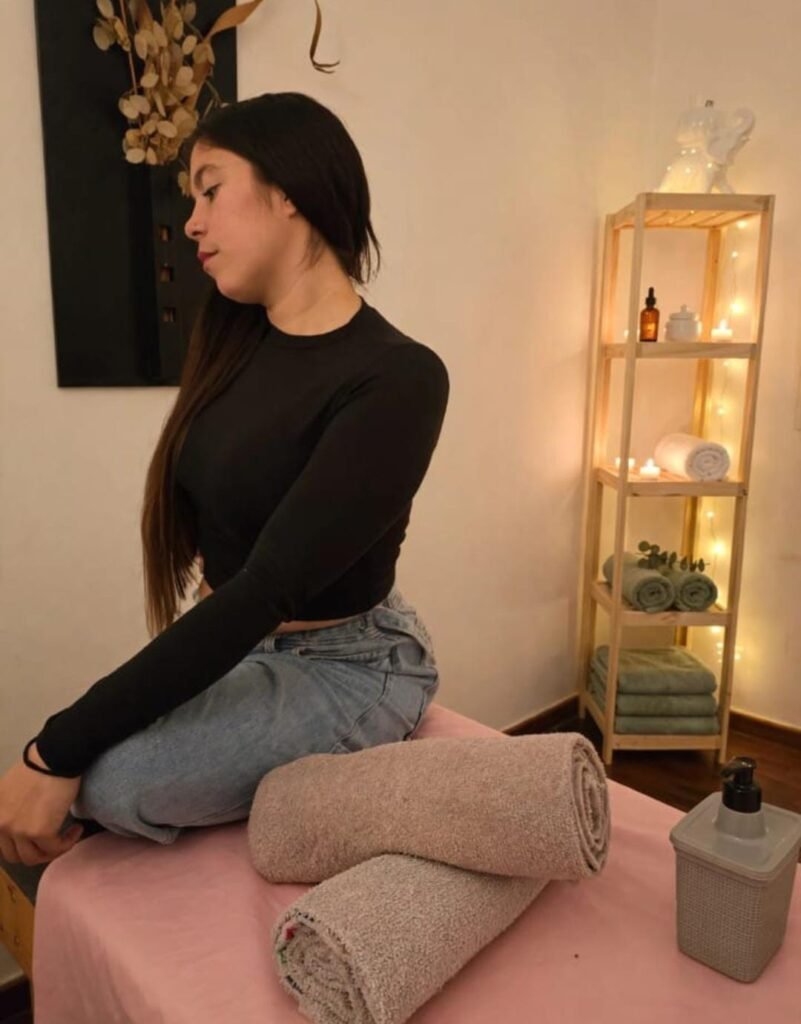 Maia — masajista en Congreso — foto 4